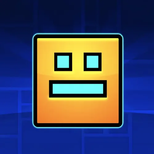 Geometry Dash game icon